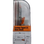 Fresa para juntas 14° HW S:8 D:12.7x12.7 918.127.11 CMT