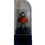 Fresa r.convexo c/rodam. HM S:8 D:25.4 R:6.4 937.222.11