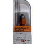 Fresa r.concavo c/rodam. HM S:8 D:15.9 R:1.6 (7/8/938) 938.160.11 CMT