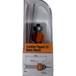 Fresa r.concavo c/rodam. HM S:8 D:19.1 R:3.2 (7/8/938) 938.190.11 CMT