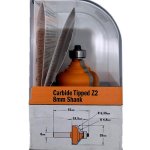 Fresa perfilada c/rodam. HM S:8 R:4.8/6.4 (7/8/944) 944.350.11 CMT