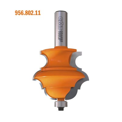 Fresa para pasamano c/rodam.HM S:12 D:63.5x19 956.601.11 CMT