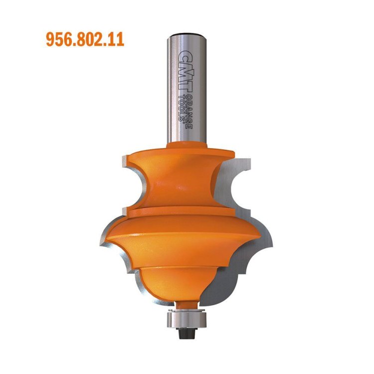 Fresa para pasamano c/rodam.HM S:12 D:63.5x19 956.601.11 CMT