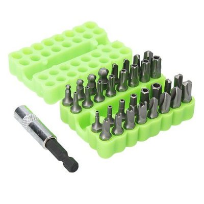 Juego de 33 puntas especiales adaptador magnetico FSKCS33J