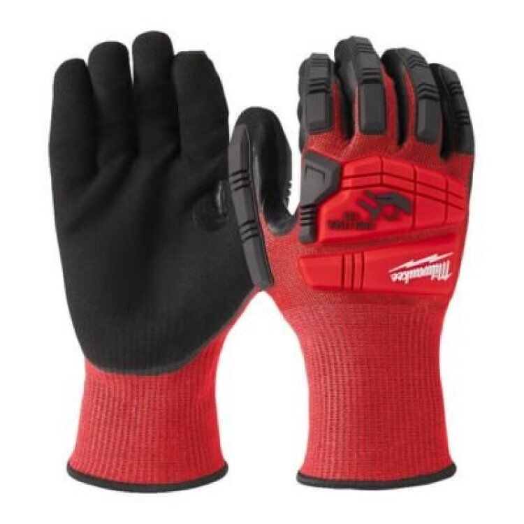 Guantes antiimpacto y anticorte Nivel C T-XL (4932478129) Milwaukee