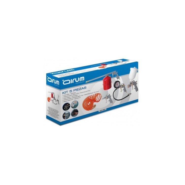 Kit Pistolas 5PZAS (8222178LEV) AIRUM