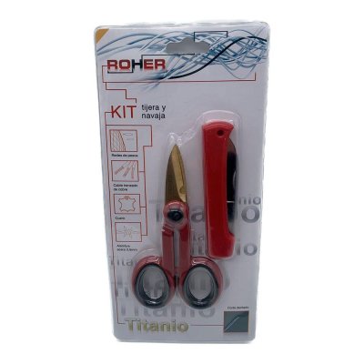 kit-tijera-navaja-electricista-roher-rh3140