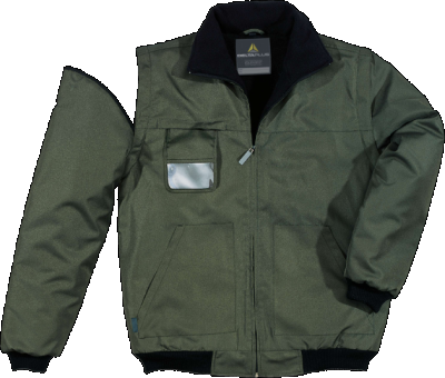 Imagen Cazadora Reno Verde Panoply