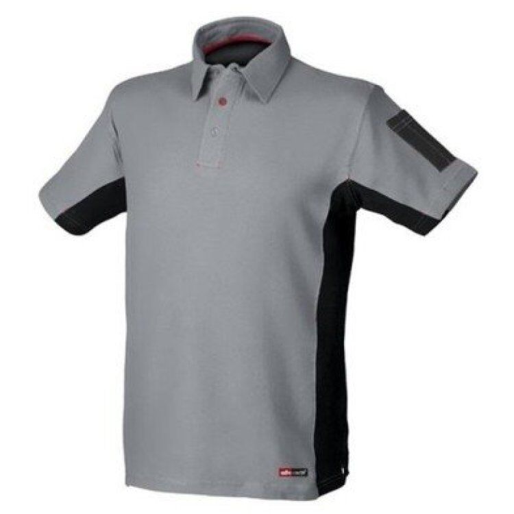 Polo Stretch Gris 8170 Issaline