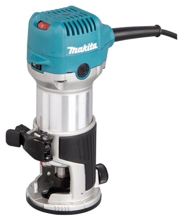 Fresadora multifunción RT0702C 6/8mm 710W Makita