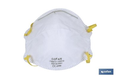 Imagen Mascarilla de Protección S/Válvula FFP1D Cofan