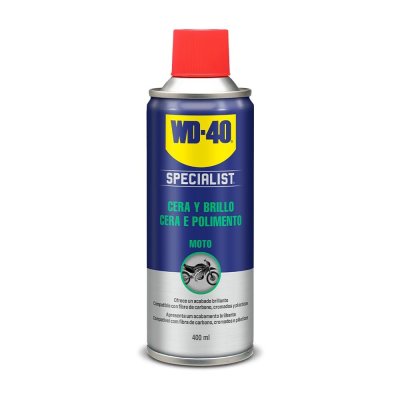 Imagen WD-40 MOTORBIKE Cera y Brillo 400ml
