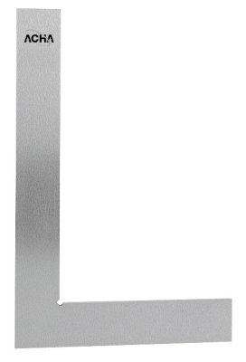 Imagen Escuadra DIN 875/2 acero al carbono lisa 75x50mm 03074 Acha